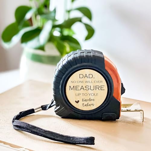 Cinta métrica personalizada para el Día del Padre miniatura 4