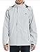 MOERDENG Men's Waterproof Rain Jacket Lightweight Raincoat Hooded Hiking Jacket Softshell Windbreaker