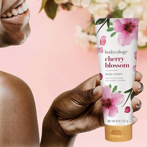 Bodycology BDC-05094 Shea Butter Body Cream, Cherry Blossom thumb #4