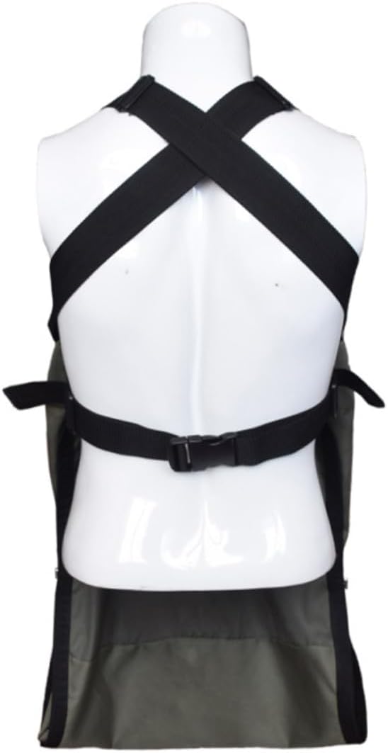Harvest Picking Apron Fruit Picking Apron Oxford Cloth Shoulder Strap Stain Resistant Machine Washable