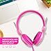 Sakar My Little Pony Over The Ear Headphones | Soft and Cushioned Ear Pieces to Fit Any Size, Adjustable Headband, Great Sound, Purple, Small