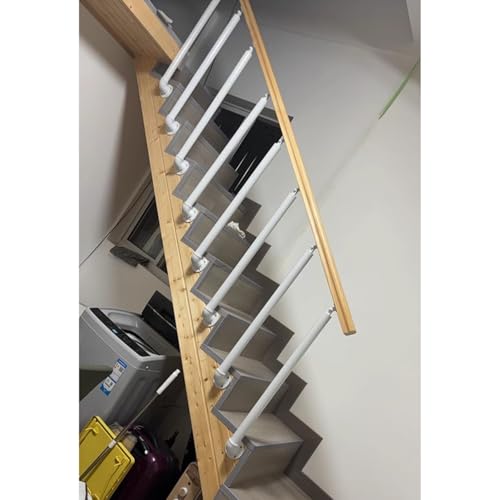 Poteaux de rampe d'escalier à fixation latérale et support d'angle réglable - 8
