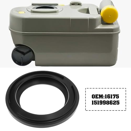 Image of OTOTEC Toilet Cassette Lip Seal 16175 151998625 Compatible with Thetford C2 C3 C4 Pre June 2000