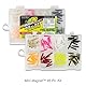 Trout Magnet Uni – Erwachsene Kit Mini-Magnet-Set, Mehrfarbig/Meereswellen (Ocean Tides), 85 Pack