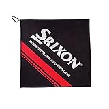 Srixon Tri-Fold Towel 2017, Black