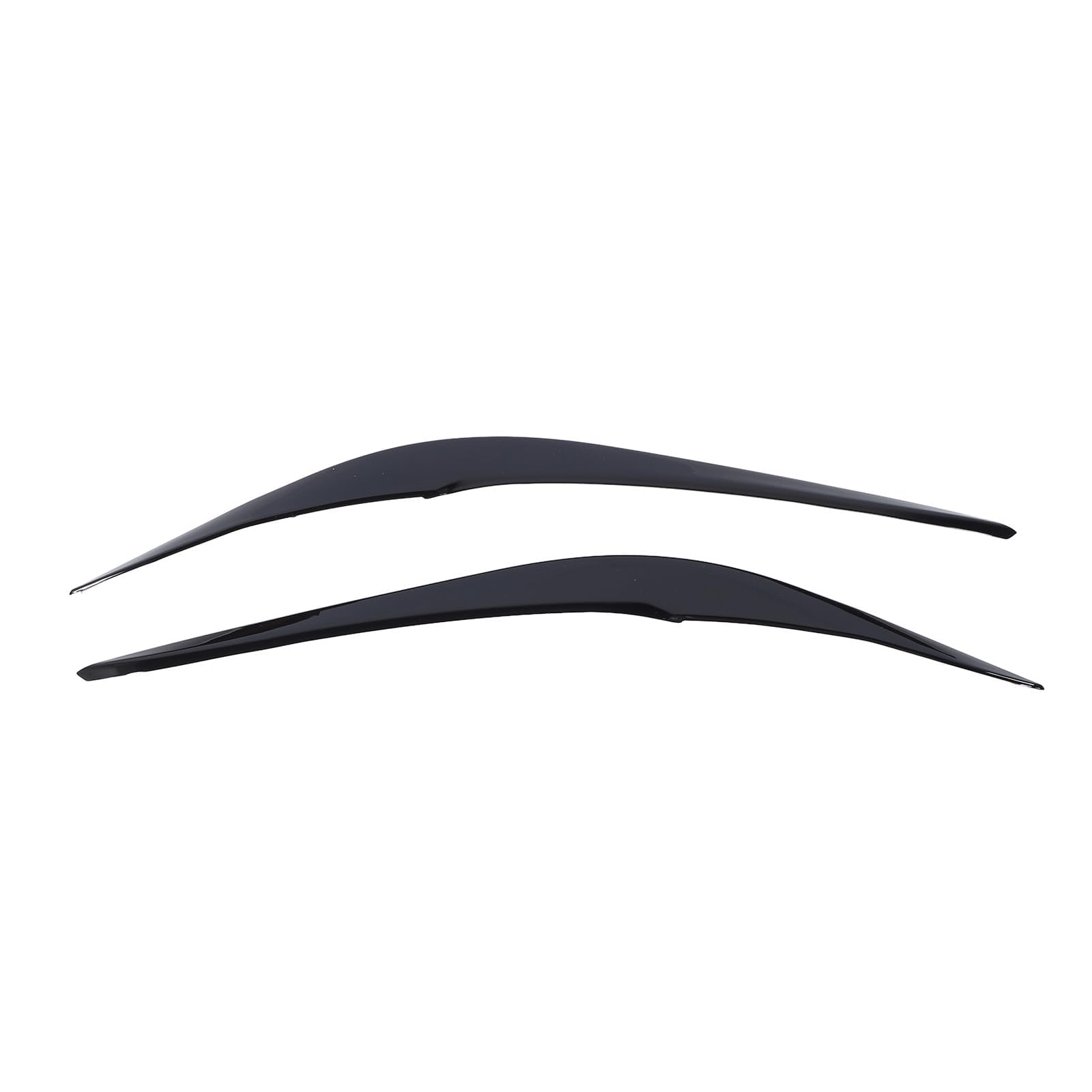 WENINETIES Auto Headlight Eyebrows for 2er F22 F23 2015-2019, Vehicle Headlamp Eyelids Aerodynamic Scratchproof External Modification Parts
