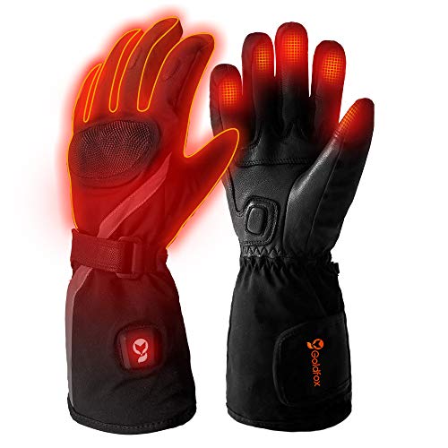 J-Jinpei 1/4 Zip Pullover Calefactables para Hombre y Mujer, Ropa Térmica Eléctrico Gris Oscuro con Batería de Litio Recargable, 3 Configuraciones de Calor Tamaño 2XL