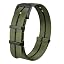 Green Black Line with Black Buckle