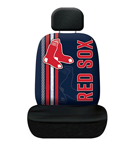 Fremont Die MLB Boston Red Sox Rally Seat Cover, Blue, One Size