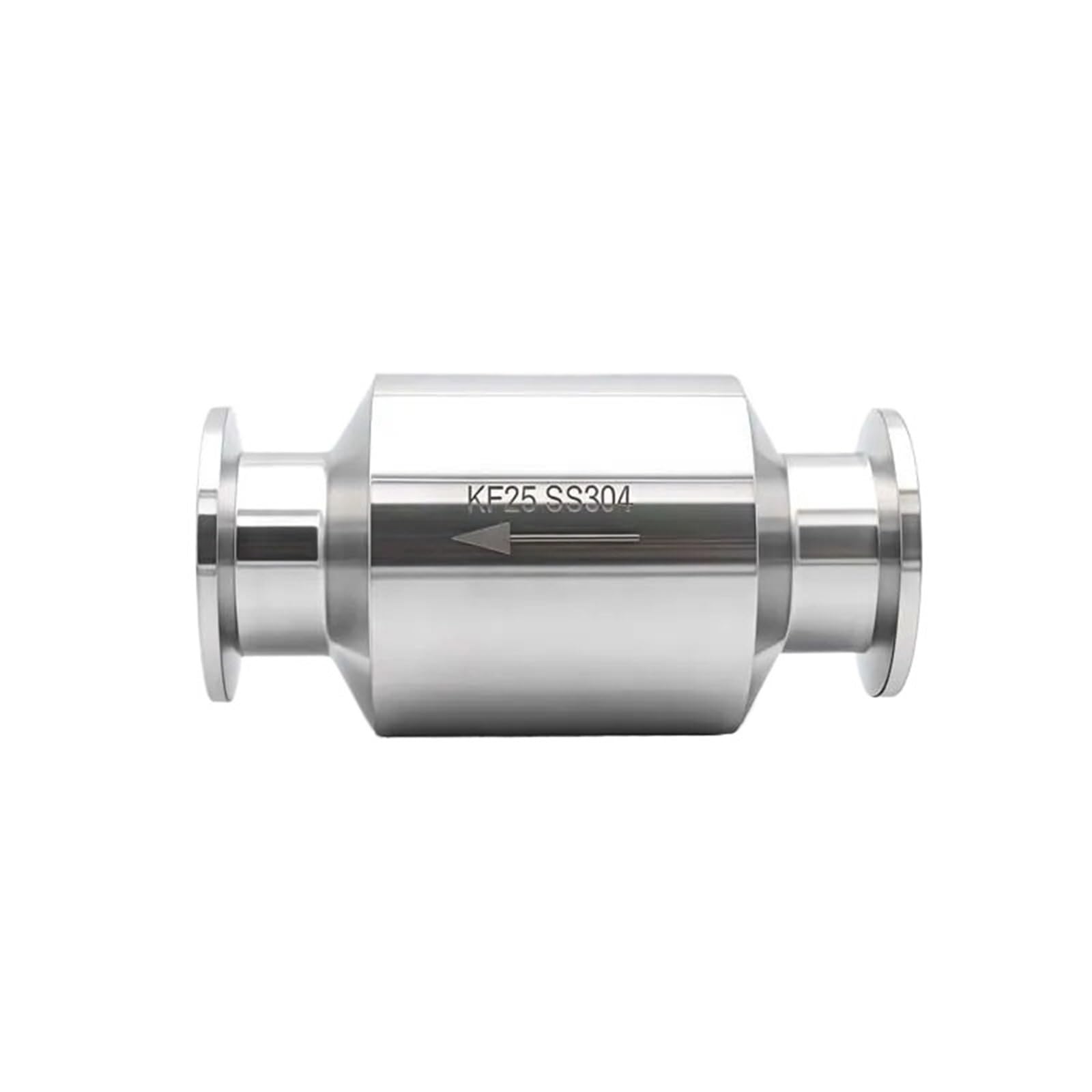 304 Stainless Steel Vacuum Check Valve KF Check Valve KF16 KF25 KF40 KF50(KF16)