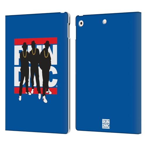 Coque Run-D.M.C. iPad 10.2 en cuir Head Case Designs