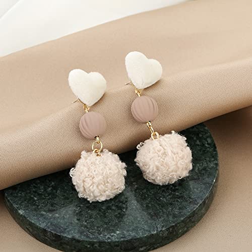 Bijoux boucles d'oreilles haut de gamme - Pendants coeur design luxe