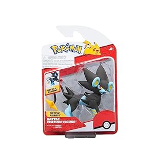 Pokémon Battle Feature Luxtra Actionfigur PKW2669