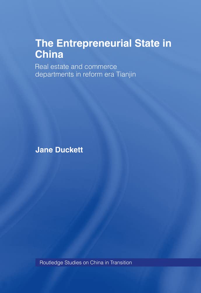 Buy The Entrepreneurial State in China — BookShops.in
