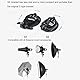 Godox S2 Speedlite Bracket Bowens, für GODOX V100 AD200 Pro II V1 Pro RS60R RS60BI AD400Pro AD100Pro V860II TT685 TT600 TT350, auch Kompatibel mit Sony Canon Nikon Blitzgeräte