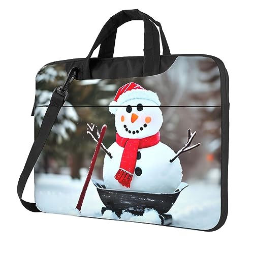 Sac ordinateur portable grande capacité anti choc avec bandoulière