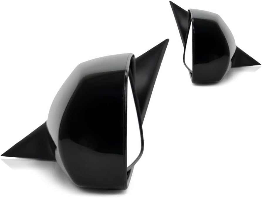 For Toyota Camry 2007 08 09 10 2011 Door Mirror Driver and Passenger Side | Pair | Power | Heated | Paint To Match | Replacement For TO1320214, TO1321214 | 87910-06925, 8791006200C0