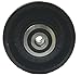 Mapp Caster Sliding Barn Door Cast Iron Wheel Kit, 3
