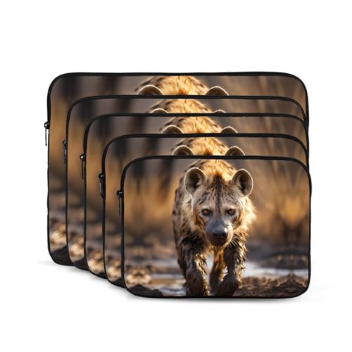 Lone Hyena Laptop Sleeve Case 15 Inch Suitable For Notebook Computer Tablet Traveling Carrying Simple Case2