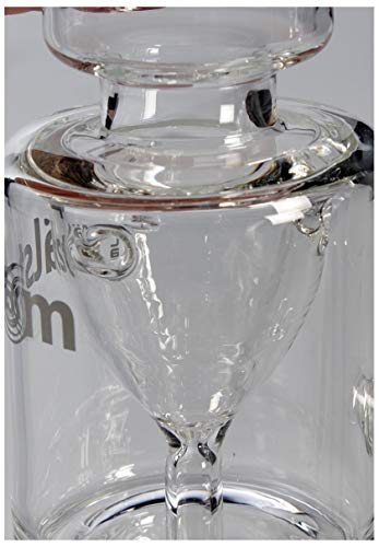 Blaze Glass Perkolatorbong 'Mälstrom' | 20 cm, NS14 (14,5mm) | Glas-Bong – Bild 4