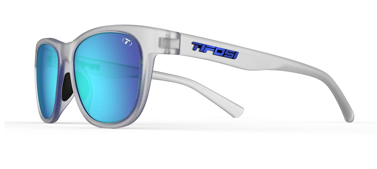 Tifosi Swank Sonnenbrille , Damen, Tifosi, Swank, Satin Clear Sunglasses, Satin Clear, Einheitsgröße