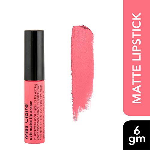 Image of Miss Claire Soft Matte Lip Cream, 41 Pink, 6 g
