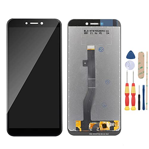 AiBaoQi Nuevo Reemplazo de Pantalla Original para Oukitel WP5 / WP5 Pro Piezas de reparación de Pantalla LCD Asamblea de digitalizador de Pantalla táctil con Herramientas Cover