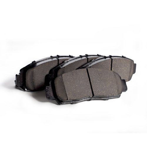 Front Brakes Judder - 2004-2007 Acura TSX 1 KFE KFE787-104 Ultra Quiet Advanced Premium Ceramic Brake Pad FRONT Set Compatible With: 2008 2009 2010 2011 2012 Honda Accord EX, EX-L, 2005-2006 Honda Accord Hybrid; 1999-2008 Acura TL, CL, RL, TSX