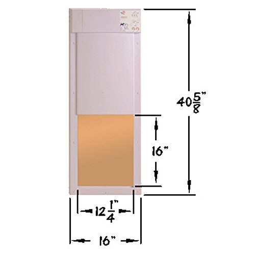 High Tech Pet FBA_PX-2 Power Pet Large Electronic Pet Door Px-2 thumb #4