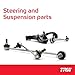 TRW JBU1278 Suspension Stabilizer Bar Bushing Kit for Dodge Avenger: 2008-2014 and other applications Rear To Frame