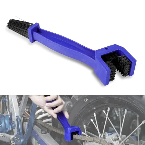 Image of NICECNC 1PCS Motorcycle Chain Gear Dirt Clean Brush Compatible with Honda Compatible with Kawasaki Compatible with Yamaha Dirtbike MX Street Sport Off-Road Motorcycles ATVs Quad Bicycles