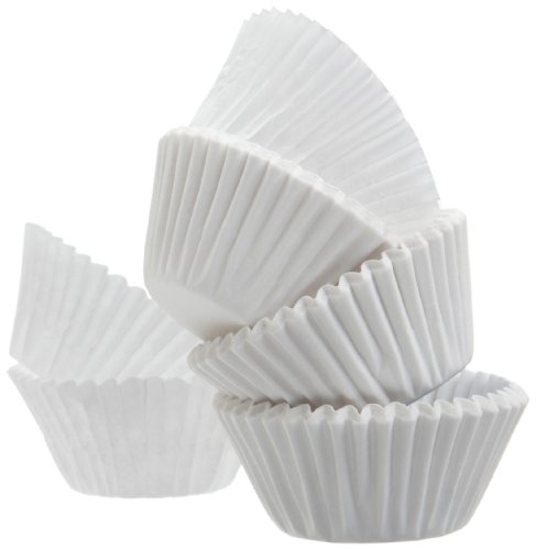 Regency Wraps Baking Cups, White #TOP7