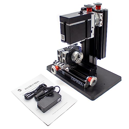 High Power Metal Indexing Milling Machine DIY Six Axis Drilling and Milling Machine 12000rpm 60W