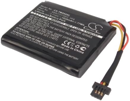Battery for TomTom Start 60 M Li-ion 3.7V 1020mAh - VFA, AHA11111003