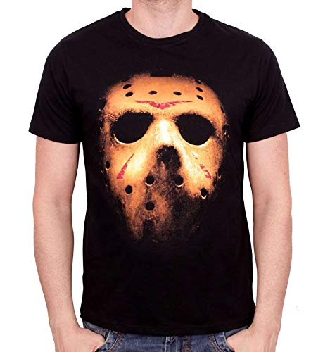cotton division Mefridmts002 Camiseta, Negro, XL para Hombre