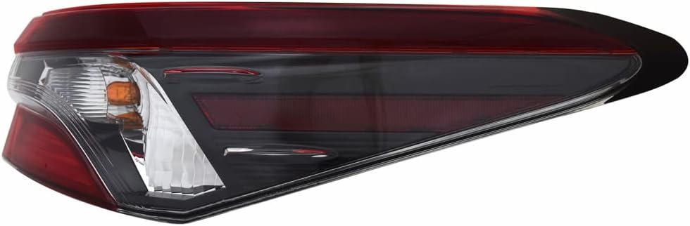 For Toyota Camry Tail Light 2021 2022 Passenger Side | CAPA | LE/SE/TRD/Hybrid LE/SE Models | Replacement For TO2805159 | 81550-06A20