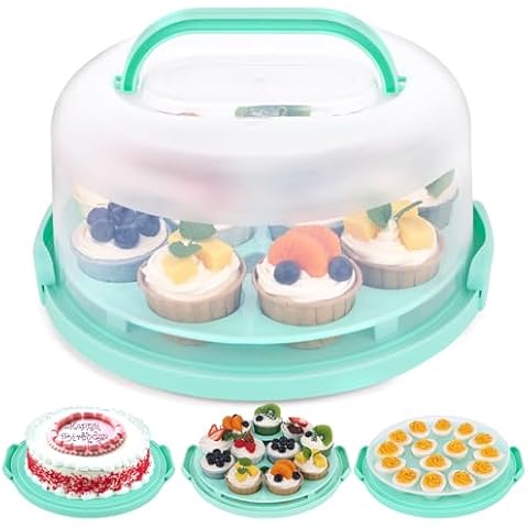 HANSGO 3-in-1 Cake Carrier Cover