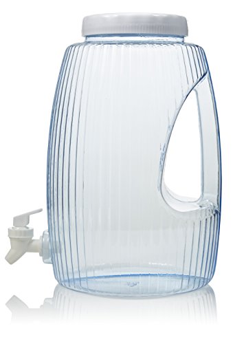 Arrow Home Products Fiesta Beverage Bevarage Server, 1 count, Clear
