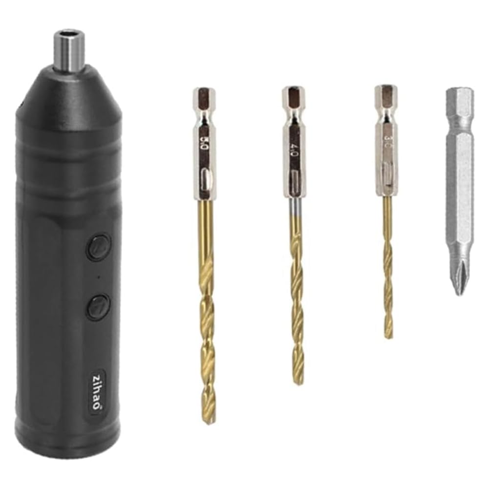 Osmond Cordless Electric Screwdriver USB C Rechargeable Mini Drill Power Tools Set