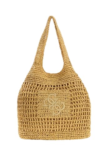 Imagen de GUESS Mujer Bolso De Hombro E6GZ09WP720 Rafia Beige Talla Única