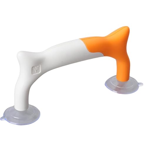 EXCEART Mango de regla de costura, agarre de regla de doble ventosa, herramienta de costura para bricolaje, regla de retazos, herramientas de