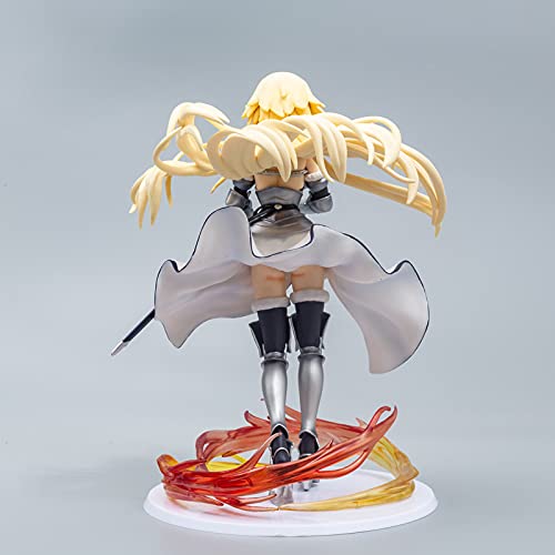 Exposed Busty Hot 26Cm Anime Doll Limited Edition Aniplex Fate Apocrypha Jeanne D'arc Fate Grand Order Ruler Beautiful Girl Pvc Collectible Action Figure Model Ornament Desktop Decoration #TOP3