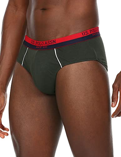 Image of U.S. POLO ASSN. Men's Cotton Briefs (Pack of 2)