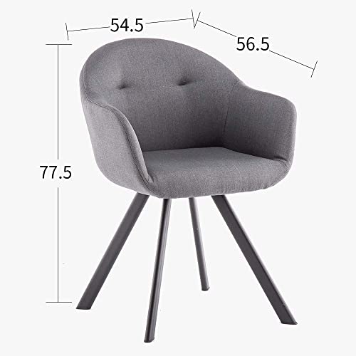 Marchio Amazon - Movian Flow - Set da 2 sedie da