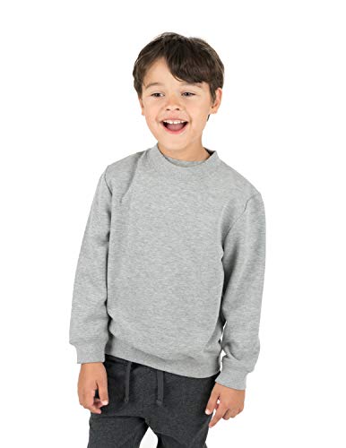 Image of Leveret Long Sleeve Sweatshirt Boys Girls Kids & Toddler Soft & Durable Boy's & Girl's Clothes (Size 2-14 Years)
