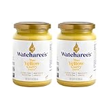 WATCHAREE'S Thai Yellow Curry Sauce | Vegan | Authentic Traditional Thai Recipe | (Thai Yellow Curry, 2 pack)
