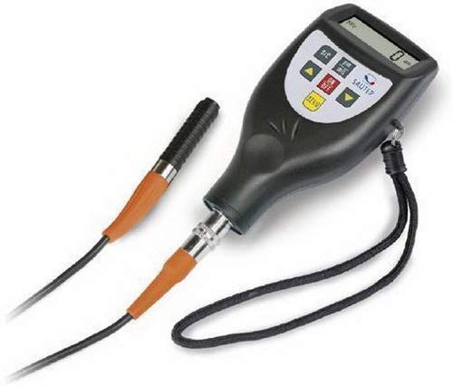 Misuratore di spessore di rivestimento digitale Sauter TE 1250-0.1N. Spessimetro per rivestimenti isolanti su metalli non magnetici