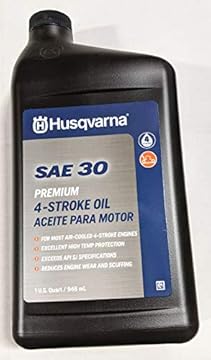 best oil for husqvarna lawn mower