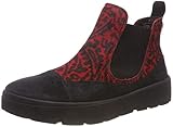 Verschluss: Schnürsenkel Think! Damen DRUNTA_383091 Chelsea Boots, Rot (76 Chilli/Kombi), 41.5 EU