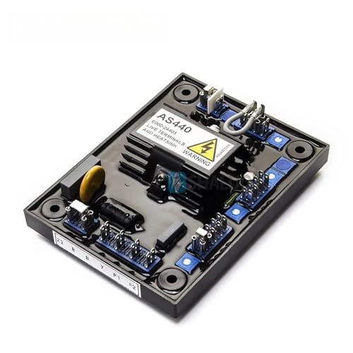 Regulador de voltaje automático SX460 SX440 AS440, placa estabilizadora del generador del regulador de voltaje(Durable AS440)